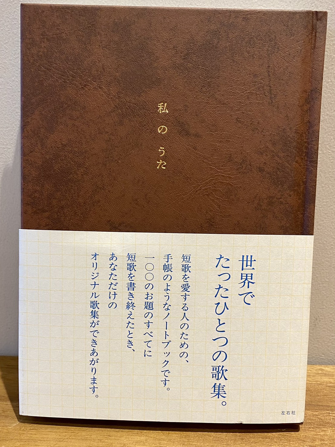 『私のうた』（左右社）