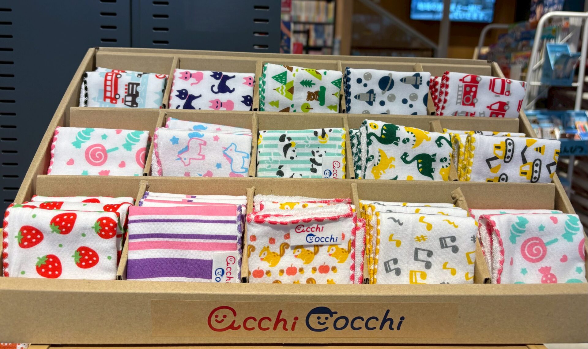 雑貨・ハンカチのご紹介