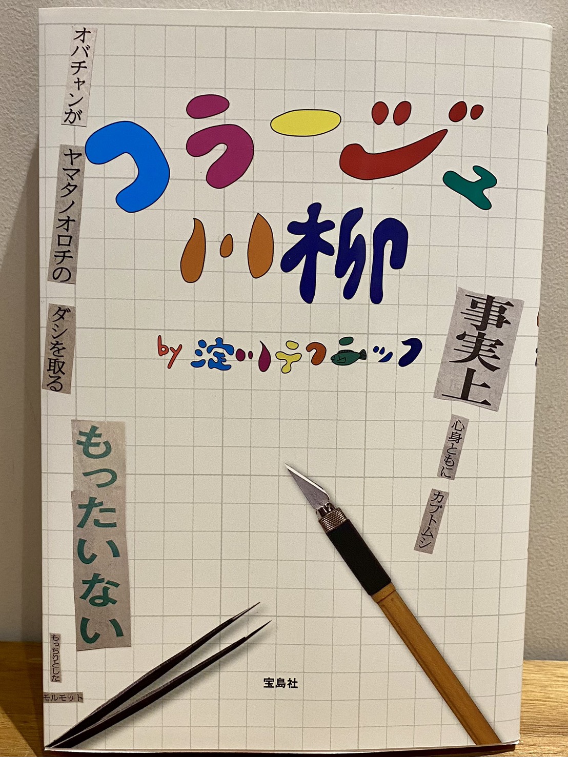 淀川テクニック『コラージュ川柳』