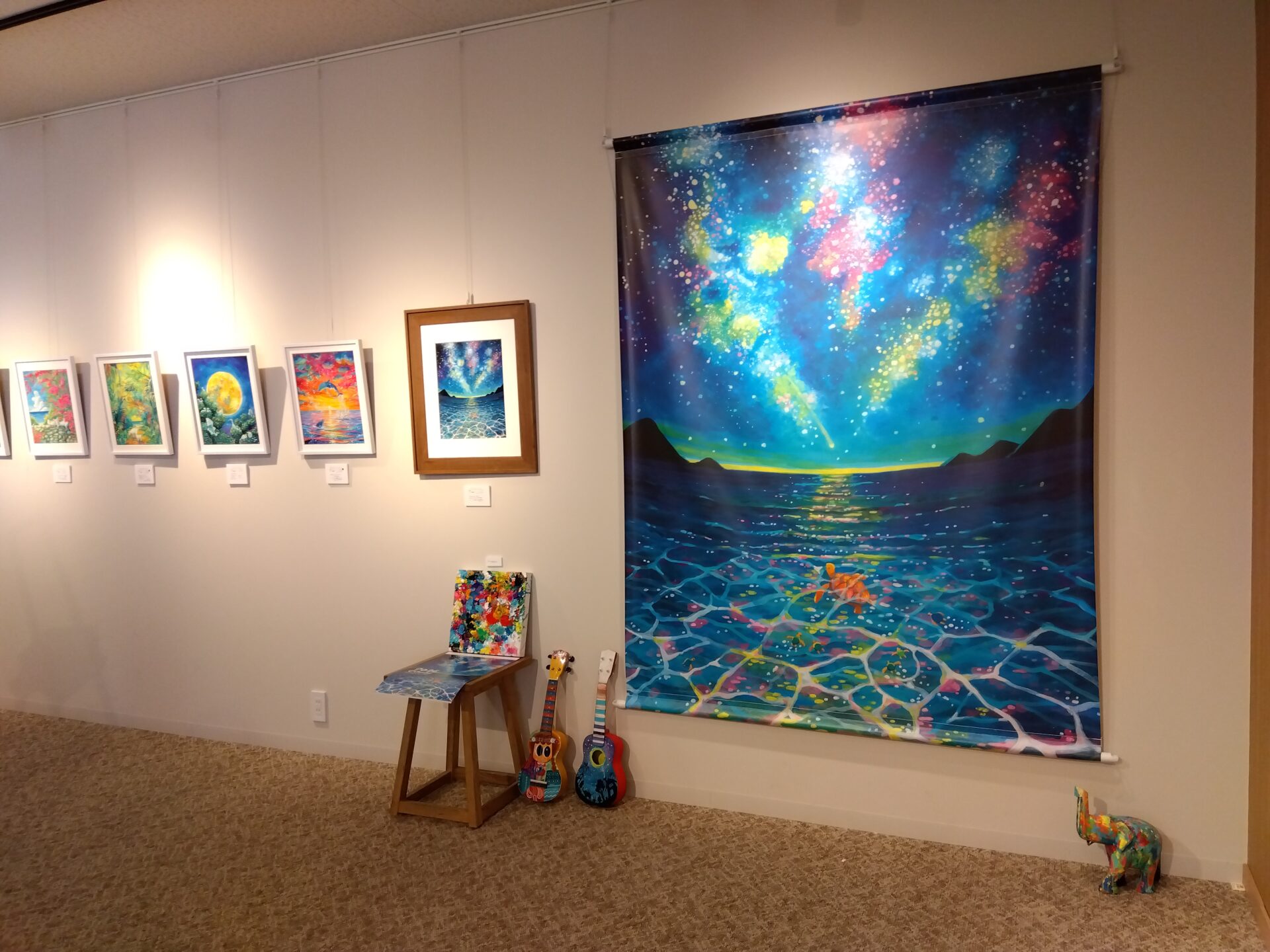 「ちゃずのカレンダー展」開催中です！