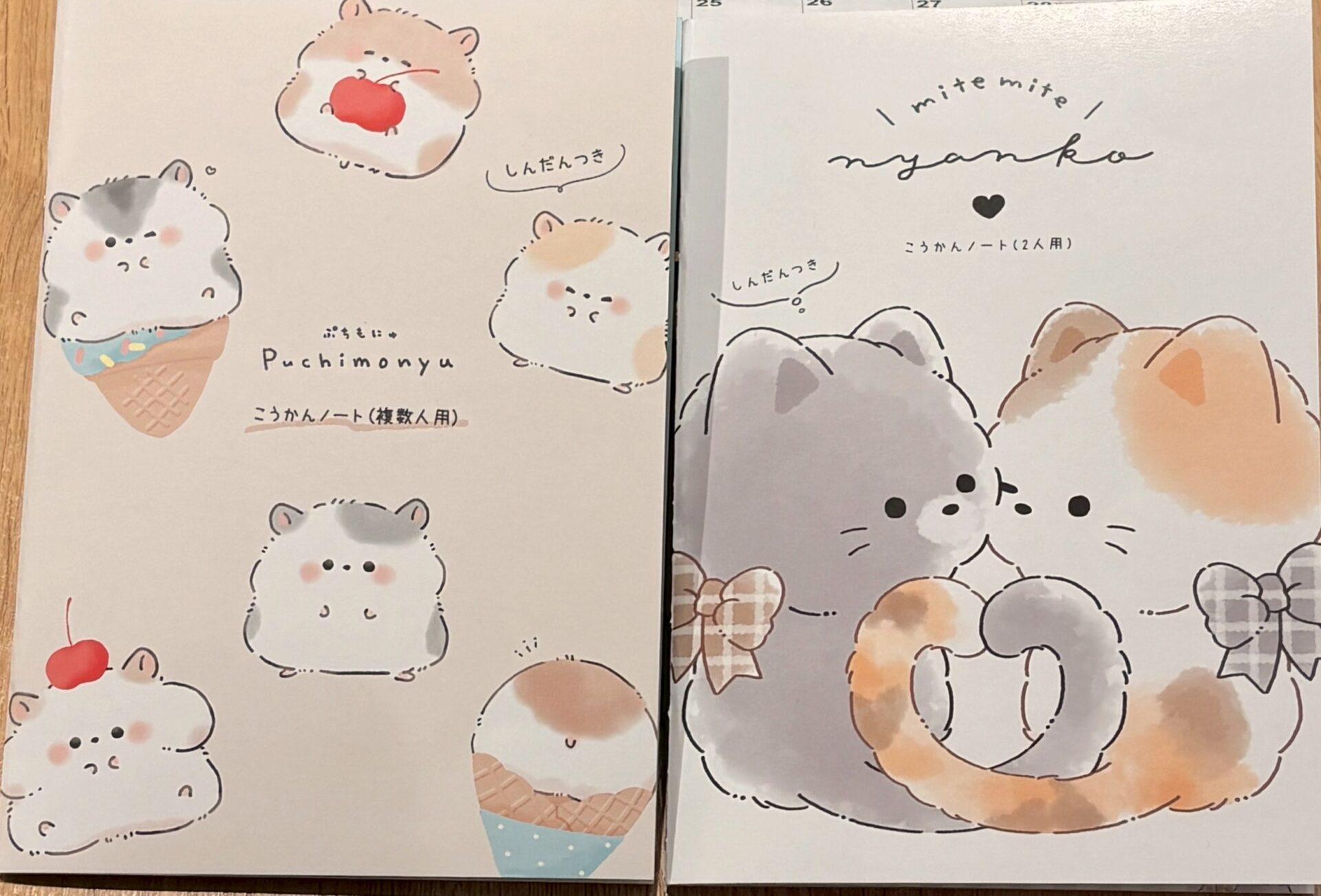 こうかんノートのご紹介