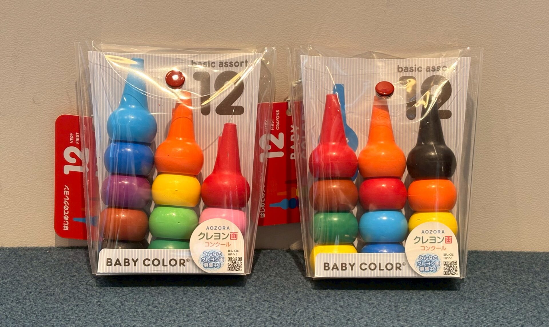 🎨BABY COLOR　(クレヨン)のご紹介🖍