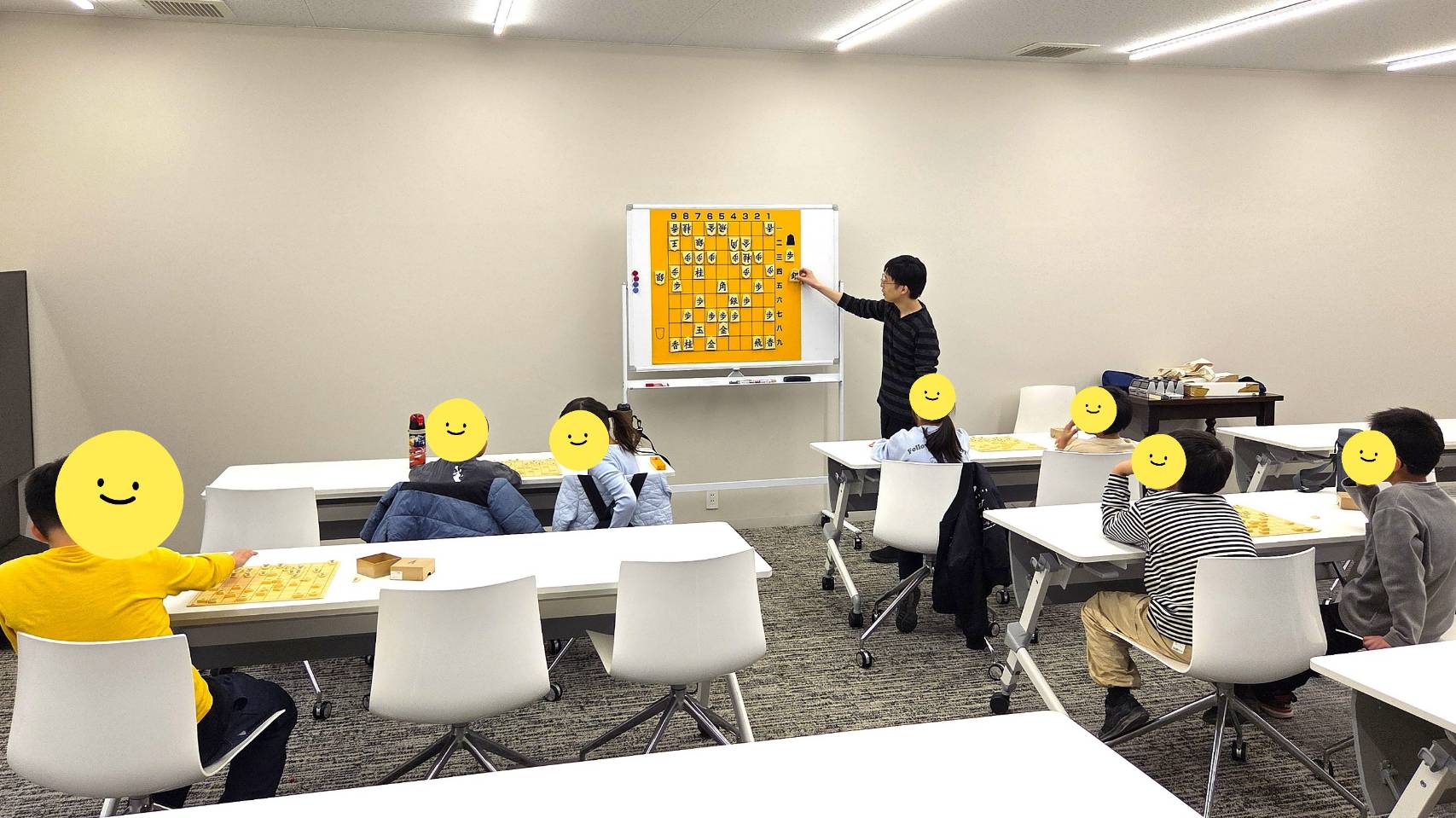 将棋教室 徹底取材！