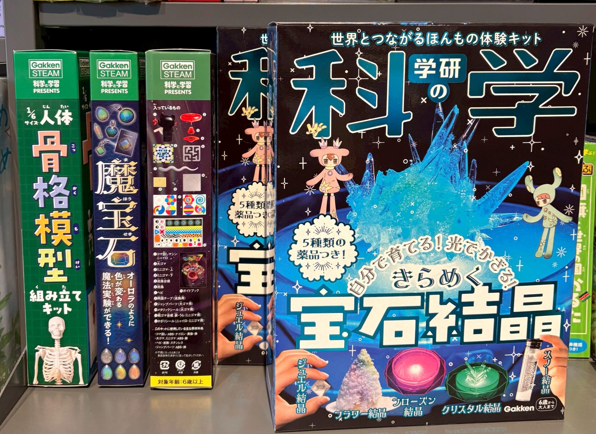 夏休みの自由研究におすすめ！学研の人気キット4種のご紹介(科学と学習)🧪🔬